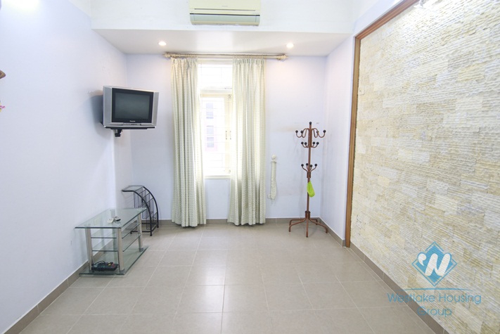 Furnished four bedrooms house for rent in Cau Giay district, Ha Noi